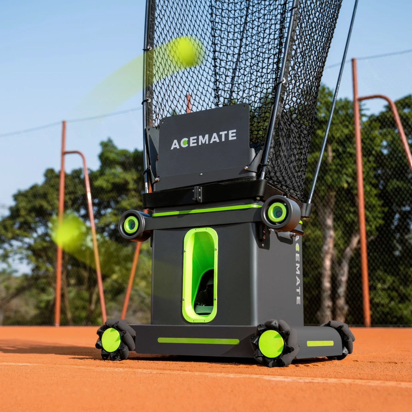 Smart Tennis Training Robot
