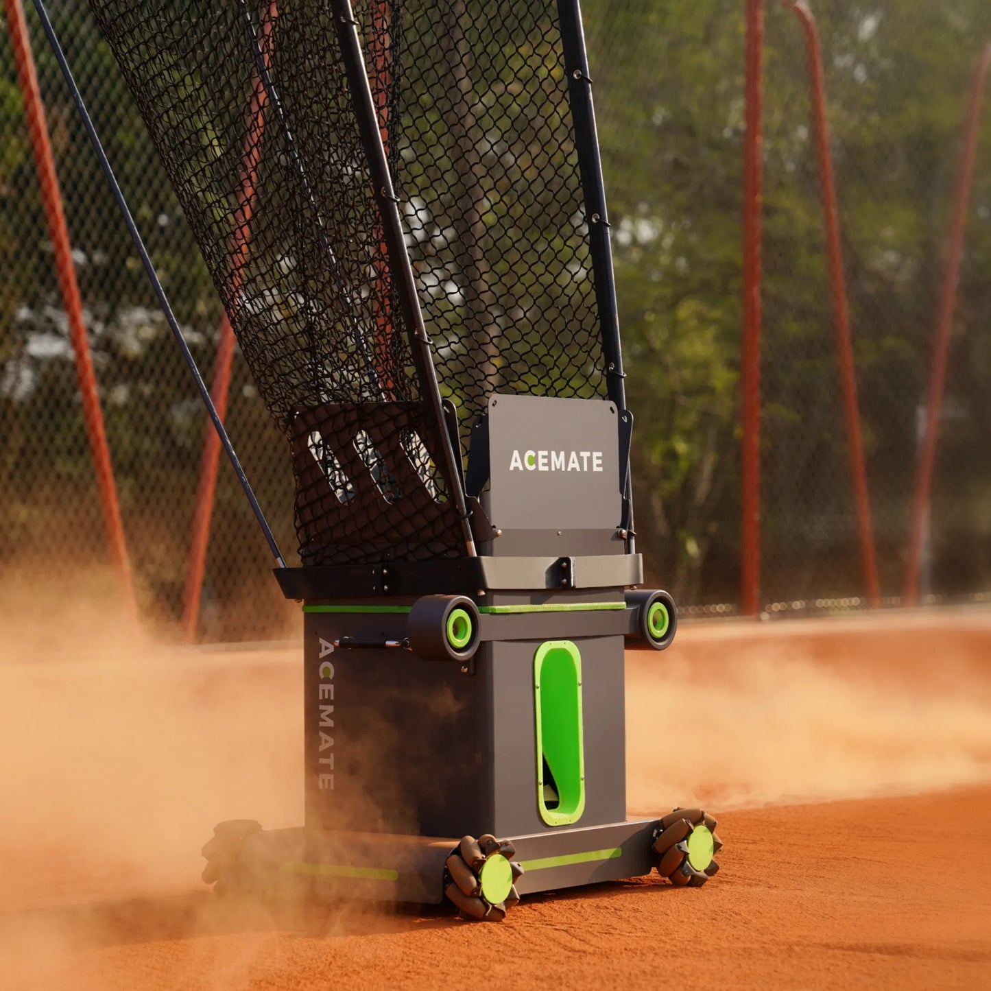 Smart Tennis Training Robot